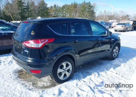2016 Ford Escape Se из США, поврежденный, VIN 1FMCU0G99GUB62987